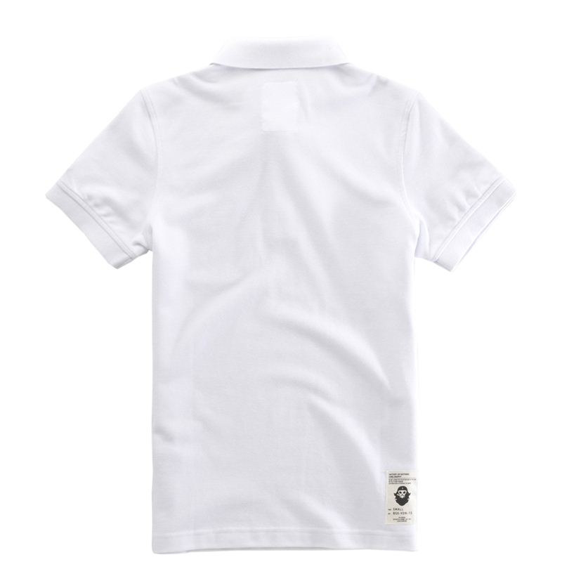 男款經典POLO衫背面