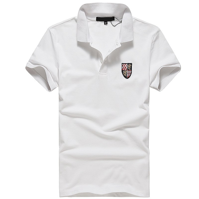 白色商務POLO衫
