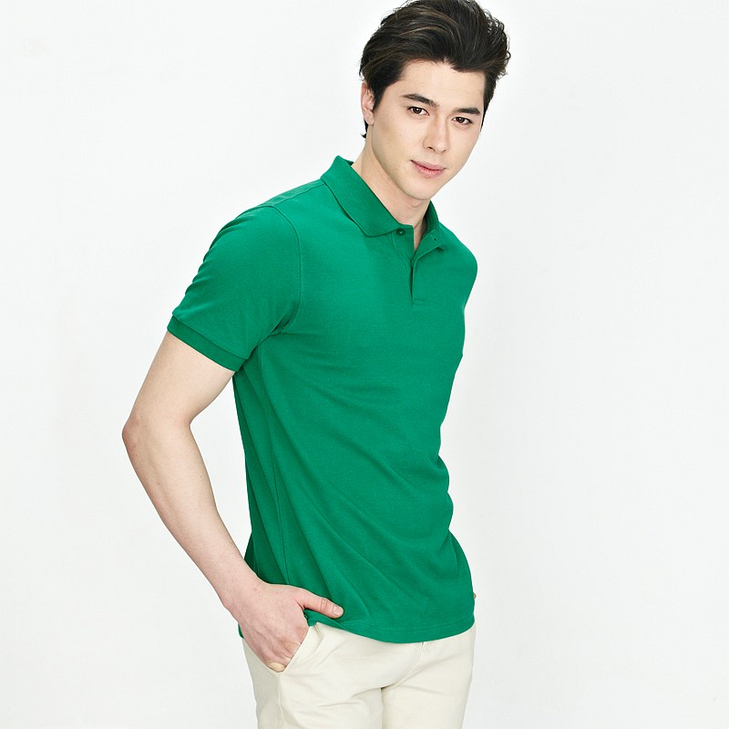 男款商務POLO衫