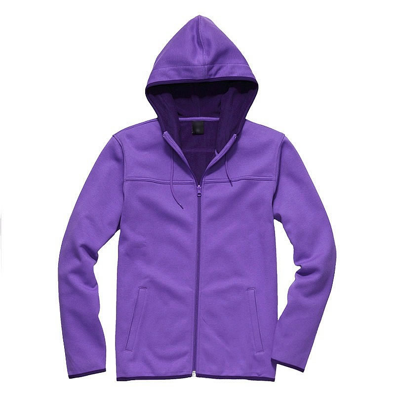 女士連帽開衫衛衣