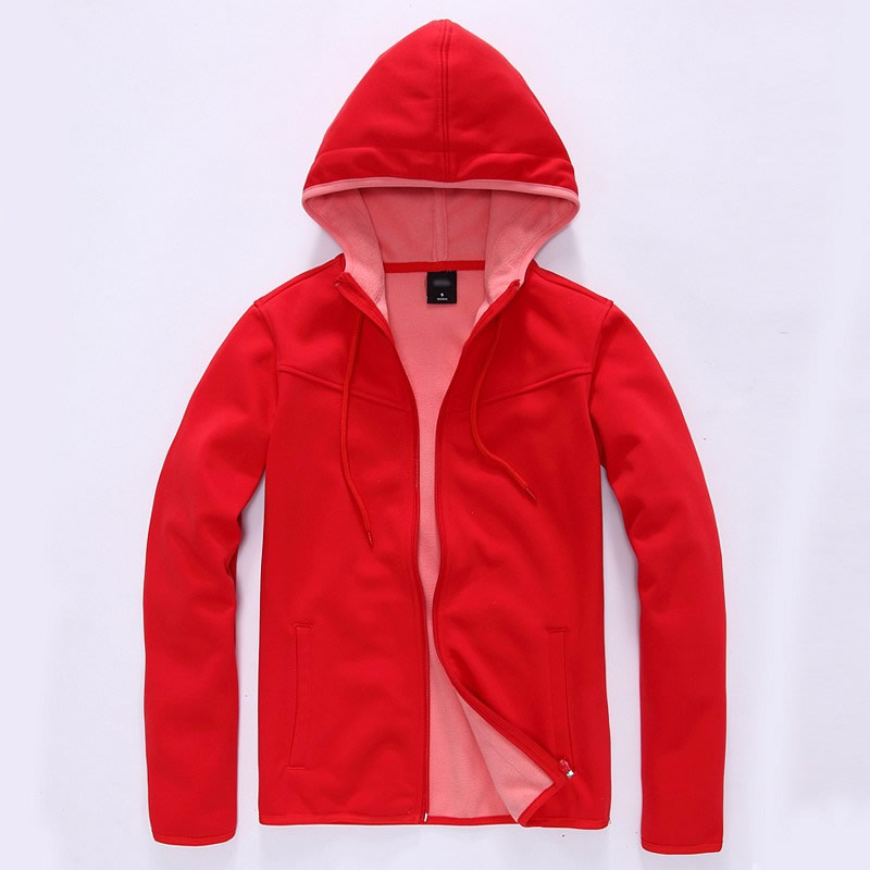 時尚大紅色衛衣