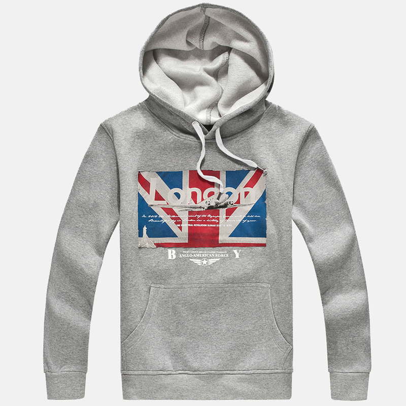 灰色時(shí)尚衛(wèi)衣