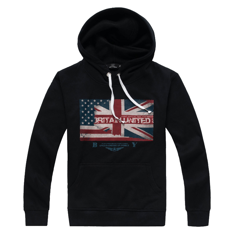 連帽長袖衛(wèi)衣