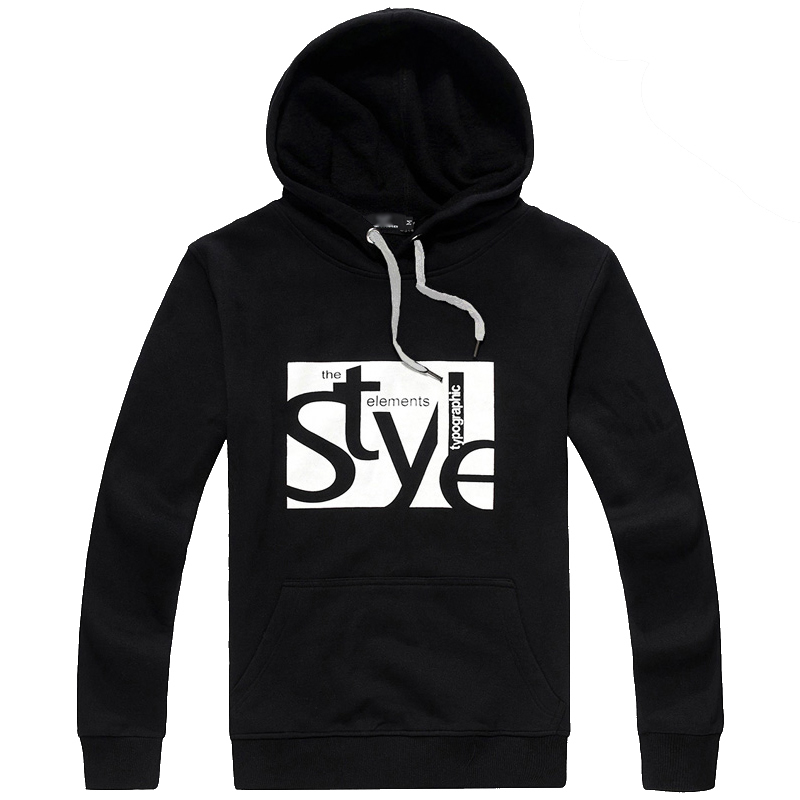 黑色經(jīng)典衛(wèi)衣男款