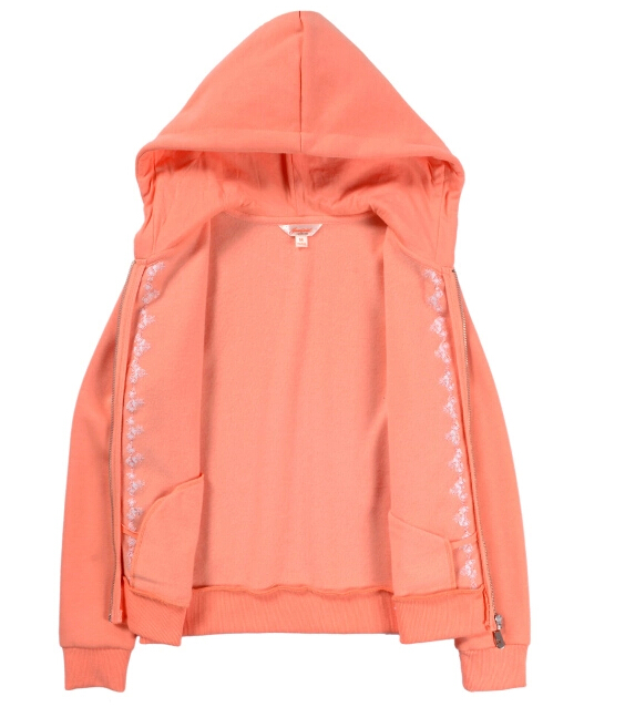 時尚開衫女衛衣