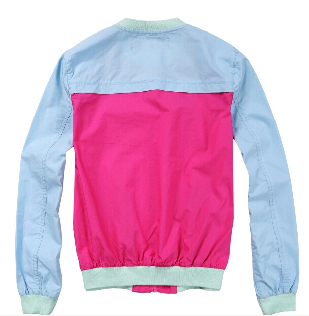 時尚無領開衫衛衣