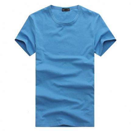 時尚收身圓領T恤