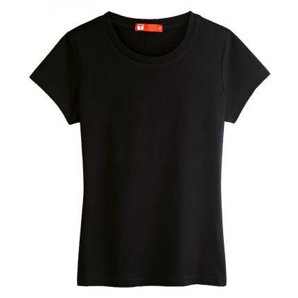 純棉女士空白T恤衫定做