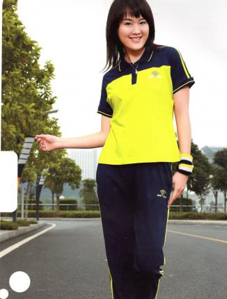 時尚跑步運動T恤加工款式