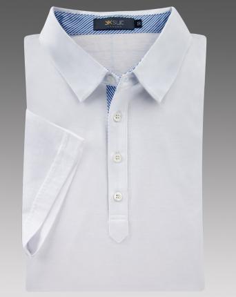 襯衫領高檔T恤衫定做