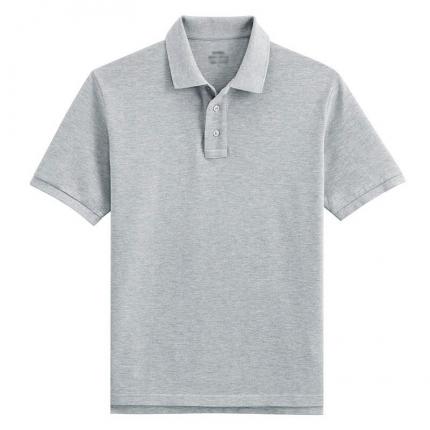 全棉翻領工作服T恤衫