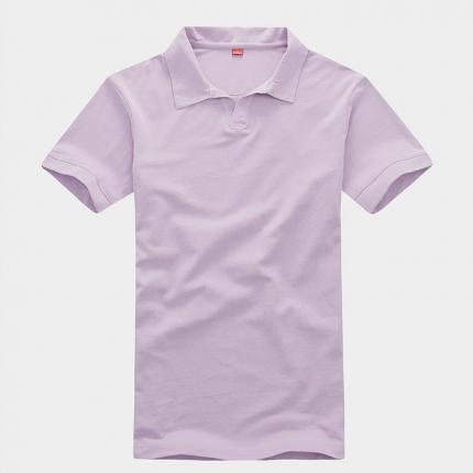 男款商務POLO衫翻領短袖 珠地棉材質