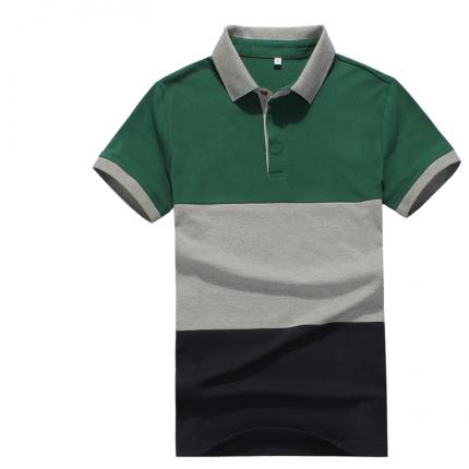 個性大條紋T恤衫免費做樣