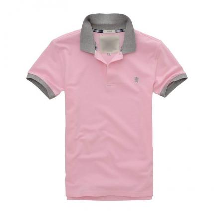 粉紅色公司團體T恤衫加工制作 免費寄樣