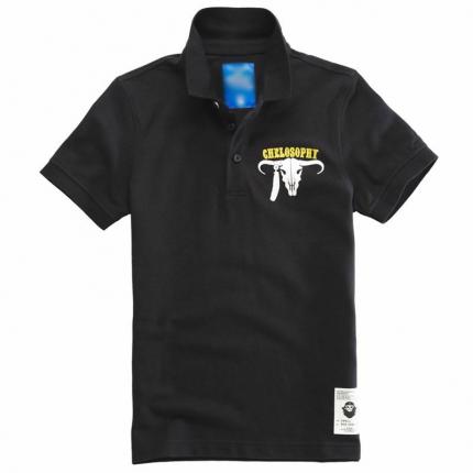 黑色男士經典POLO衫加工制作 免費寄樣