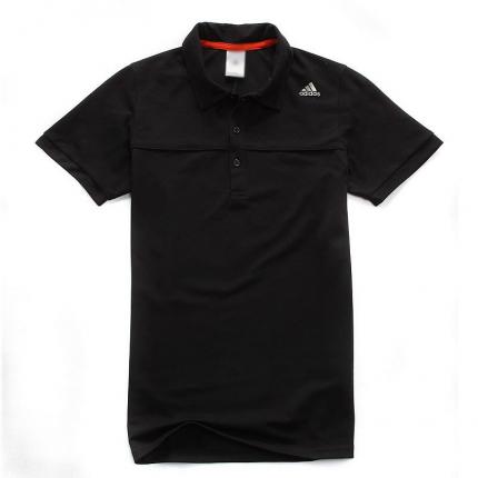 男士短袖POLO衫印制 快干運動料材質