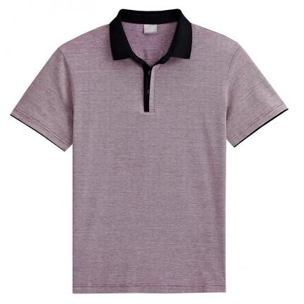 【定制】時尚職業男款T恤衫加工制作 免費設計寄樣