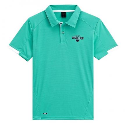 【定制】綠色運動快干料 T恤衫制作 免費設計