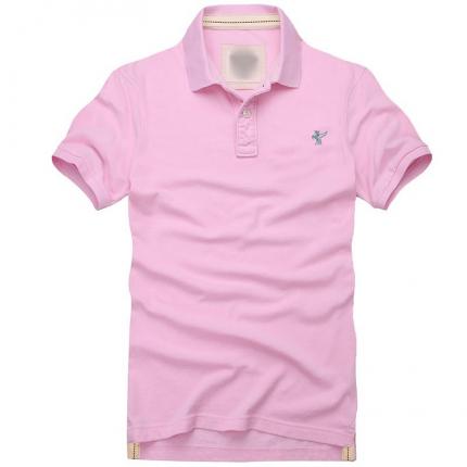 【定制】時尚POLO衫男士短款定制 保羅服裝提供