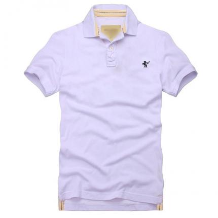 男款時尚純色POLO衫加工制作 免費寄樣品