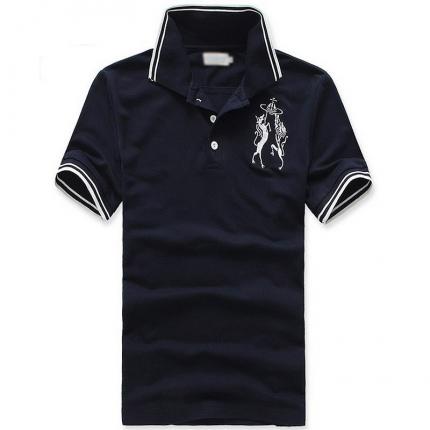 紫色雙領T恤衫批發