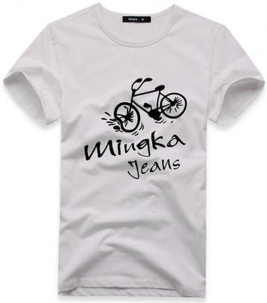 時尚印花男士T恤批發