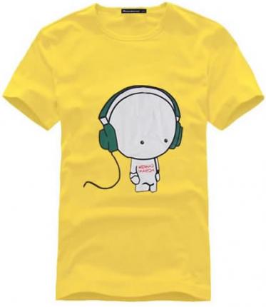 夏季童裝圓領T恤團購