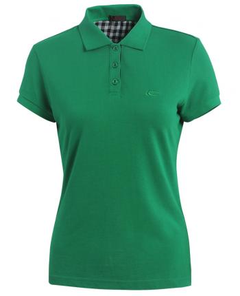 【定制】綠色女士商務POLO衫制作加工
