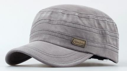 時尚牛仔布太陽帽