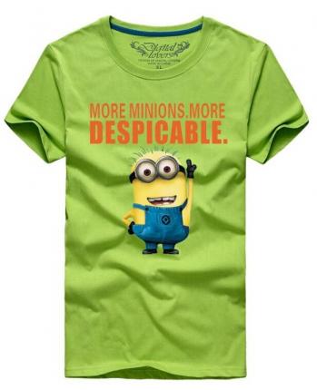 時尚短袖圓領T恤