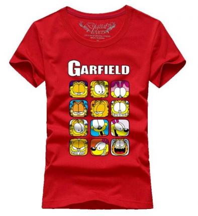 個(gè)性印花圓領(lǐng)T恤