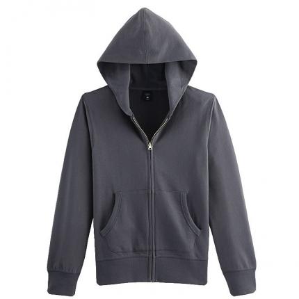 秋冬款開衫連帽衛衣