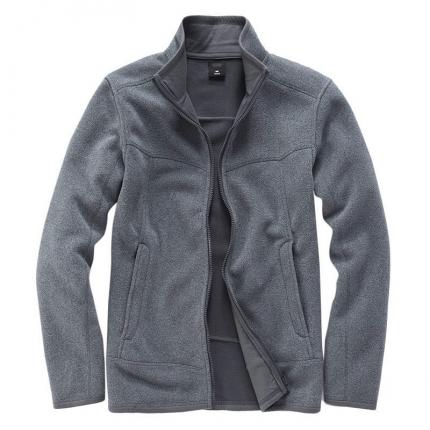 簡單休閑款灰色衛衣定制