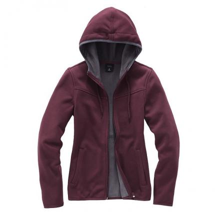 時尚亮色休閑開衫衛衣