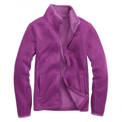 開衫豎領時尚衛衣定制