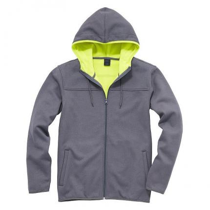 休閑連帽開衫衛衣，時尚男款