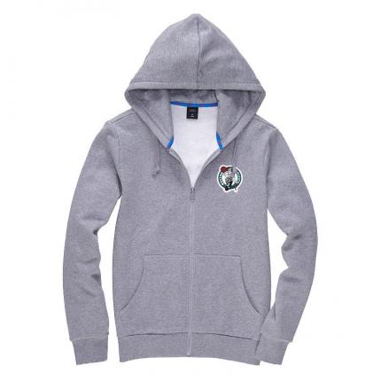 灰色時尚連帽衛衣