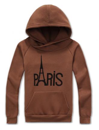 套頭連帽新款女士衛衣