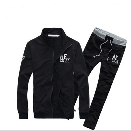 經典休閑開衫運動衛衣