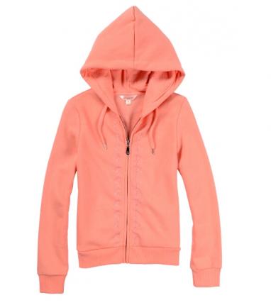 經典女士連帽開衫衛衣