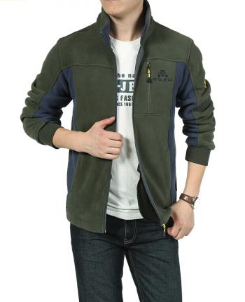 時尚潮流款翻領開衫衛(wèi)衣