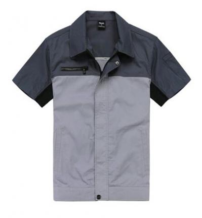 撞色時(shí)尚工作服