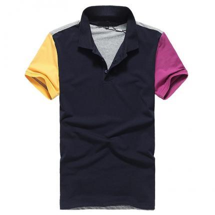 個性時尚翻領T恤